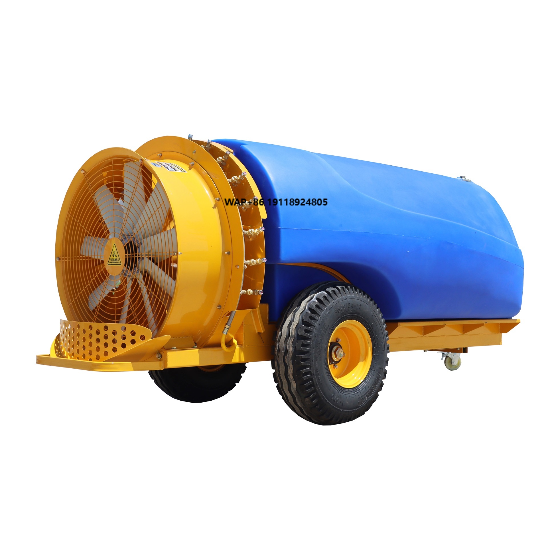 Orchard Sprayer Tractor - Четырехколесный тракторный опрыскиватель с колесным приводом,