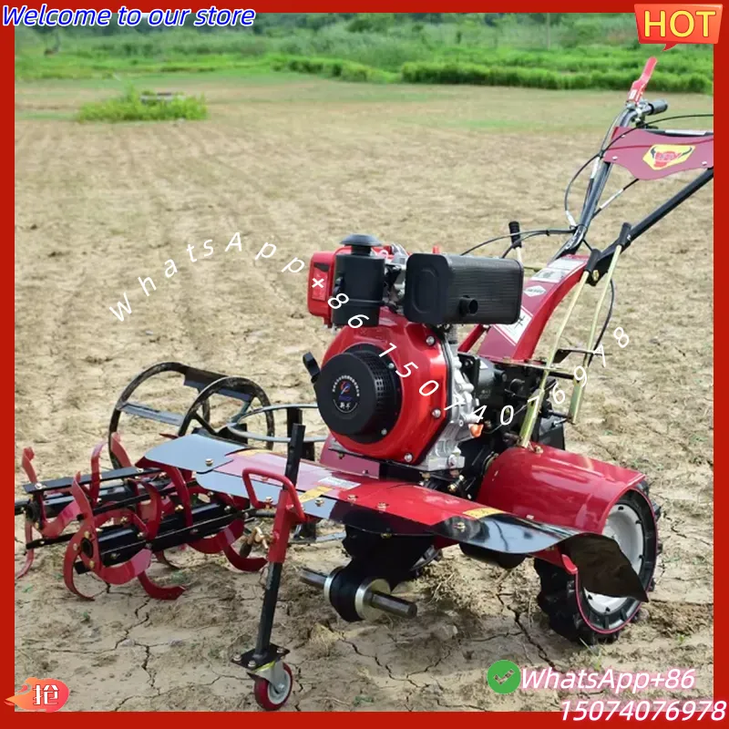 Farming Agriculture Land - Сельскохозяйственный роторный мини-культиватор 2026 года с