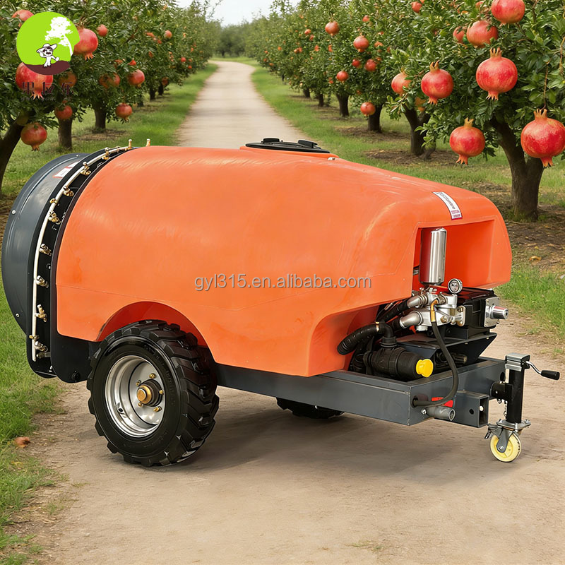 Orchard Sprayer Tractor - Опрыскиватель сельскохозяйственный Lingfeng 1000 л, высокоэффективный,