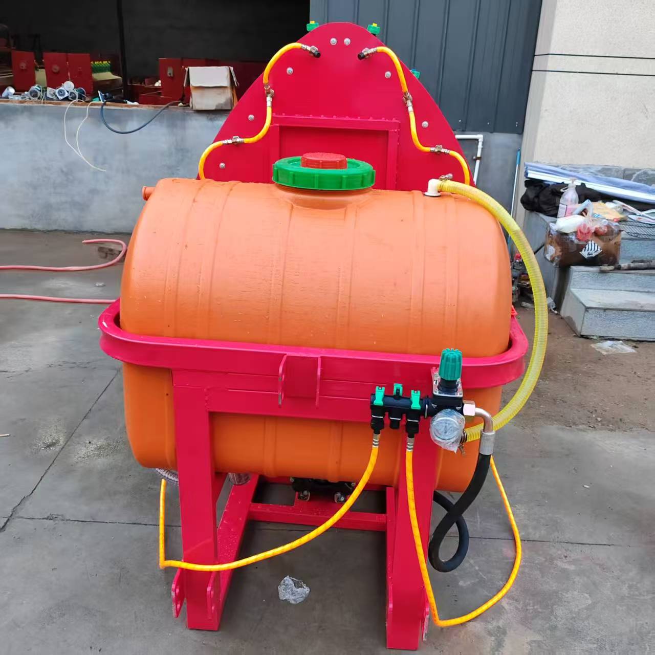 Orchard Sprayer Tractor - Навесной опрыскиватель для трактора, распылитель тумана,