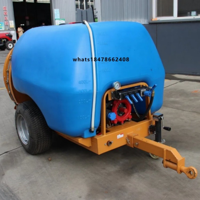 Orchard Sprayer Tractor - 1000-литровый садовый опрыскиватель нового типа для