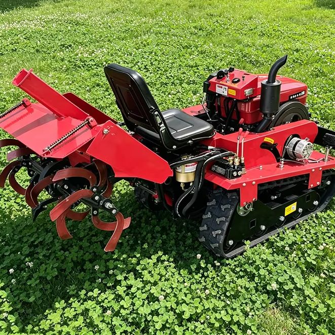 Agriculture Farming Tool - Индивидуальный идеальный сельскохозяйственный инструмент: гусеничный роторный