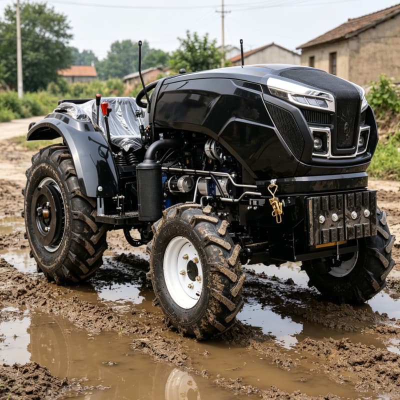 Индивидуально настроенная высо – обзор и цена Tractor Implement