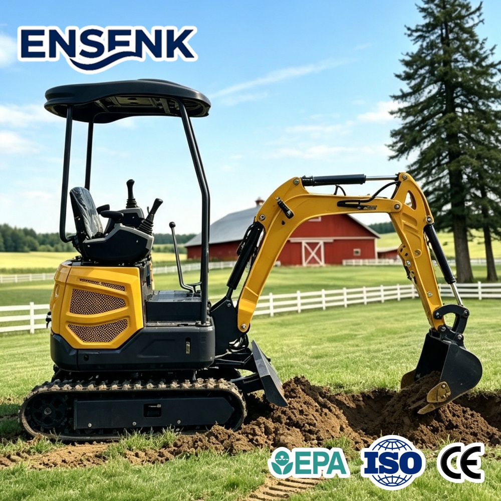 Мини-экскаватор 1,7 тонны с дв – обзор и цена Agriculture Farming Services