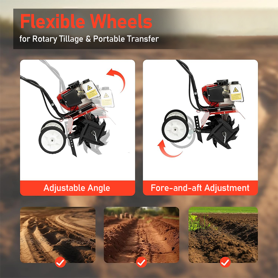 Бензиновый микрокультиватор Tu – обзор и цена Agriculture Farming Tool