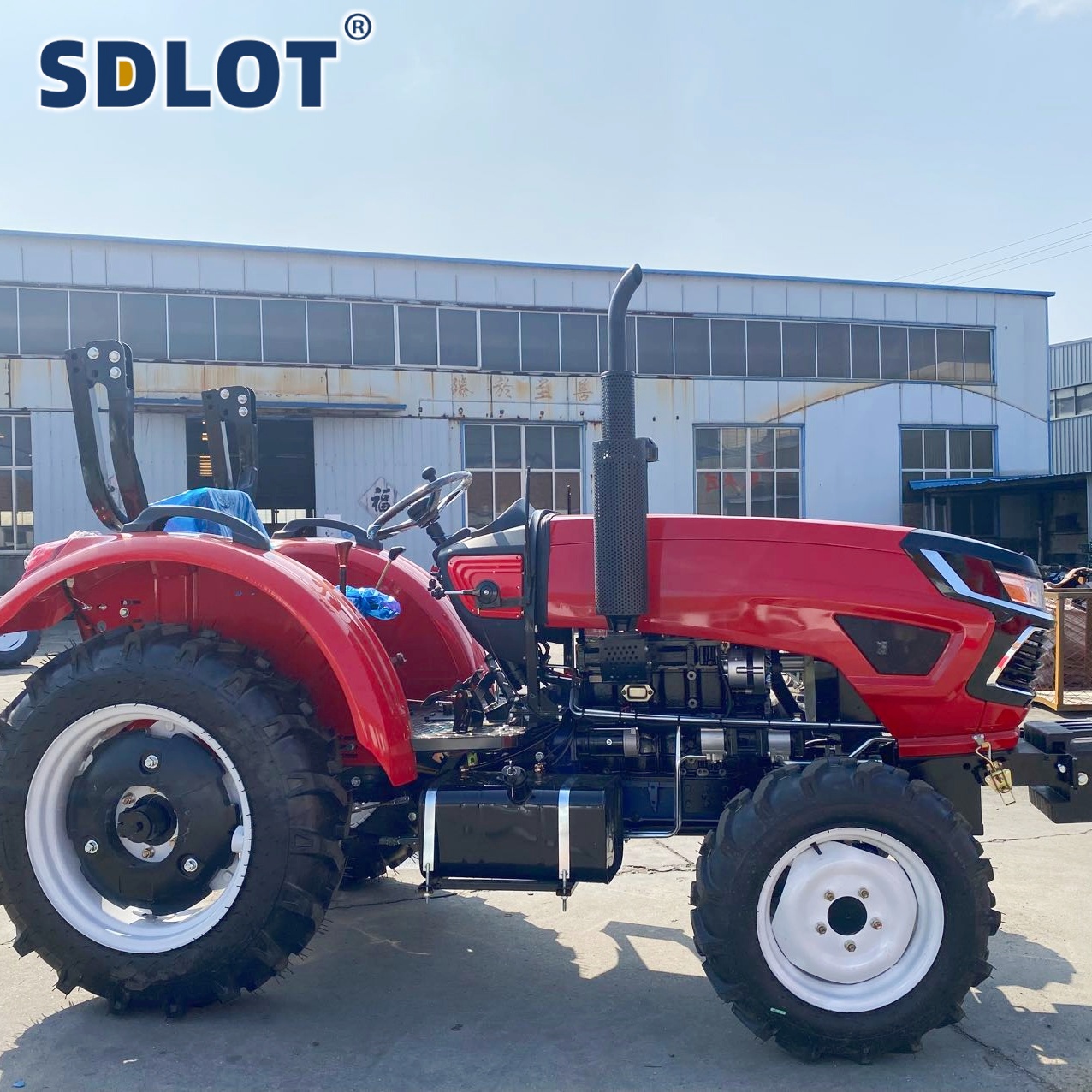 Мини-трактор 50 л.с., 4WD, диз – обзор и цена Agriculture Farming Services