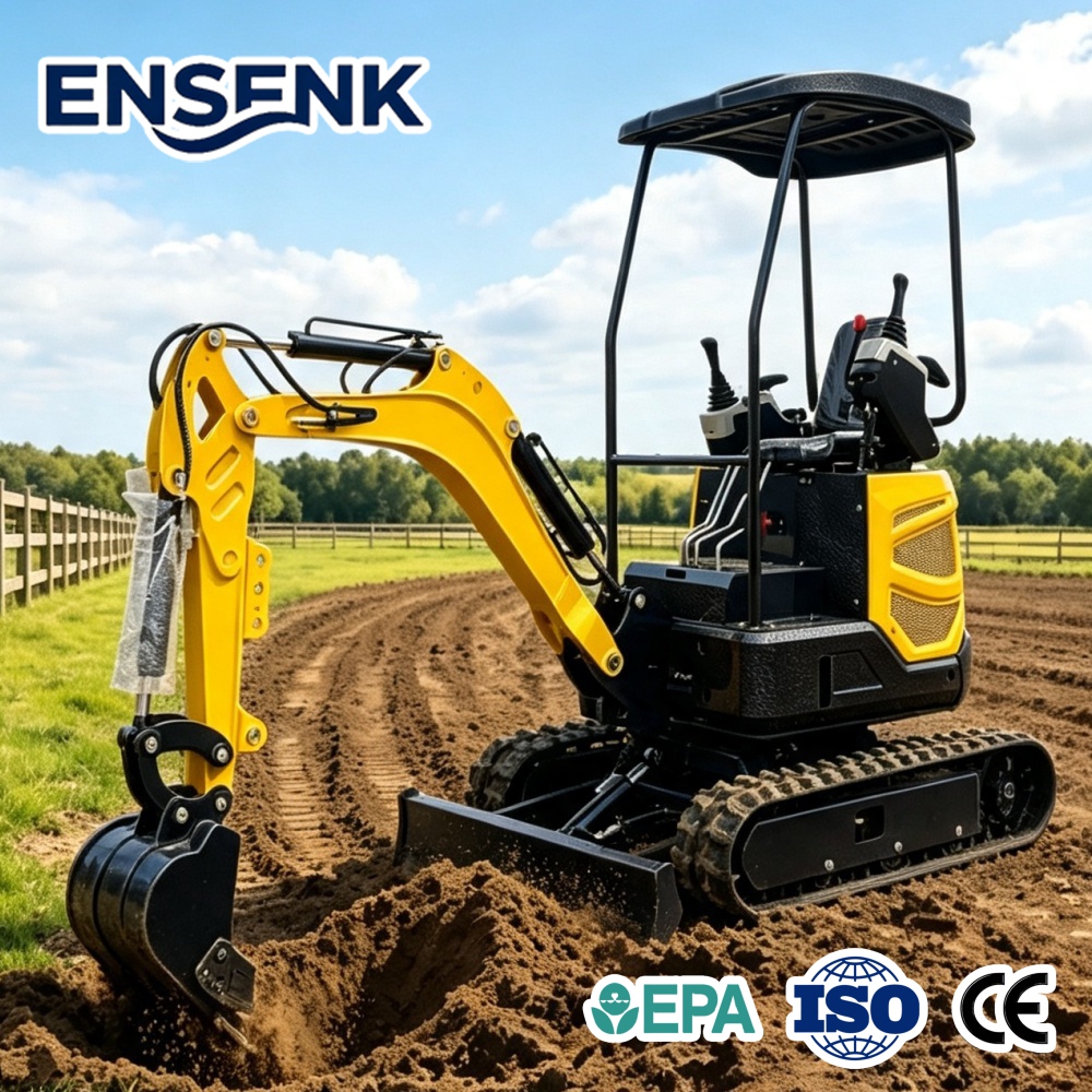 Дизельный мини-экскаватор 1,7  – обзор и цена Agriculture Farming Services
