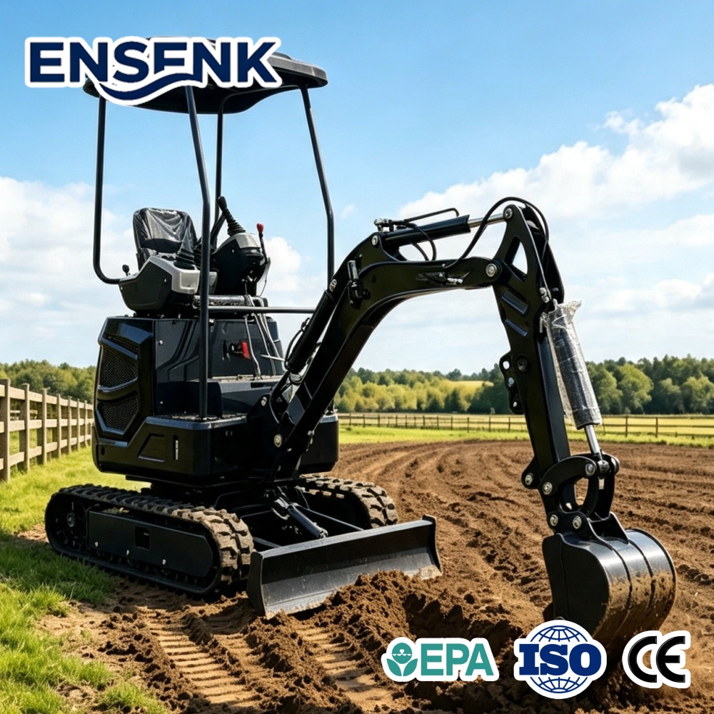 Дизельный мини-экскаватор 1,7  – обзор и цена Agriculture Farming Services
