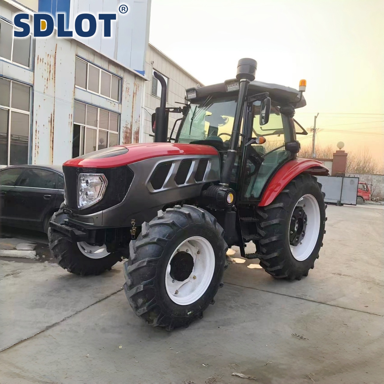 Полноприводный сельскохозяйств – обзор и цена Agriculture Farming Services