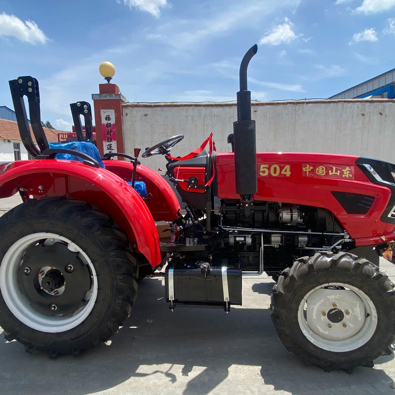Компактный колесный трактор 50 – обзор и цена Agriculture Farming Services