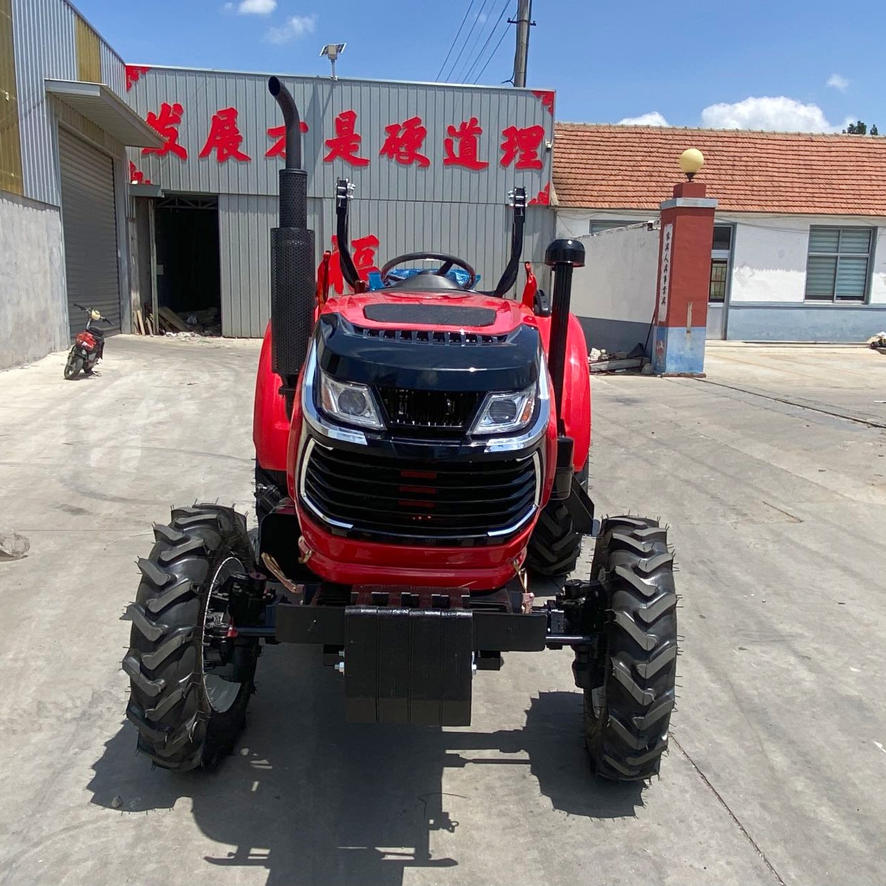 Компактный колесный трактор 50 – обзор и цена Agriculture Farming Services