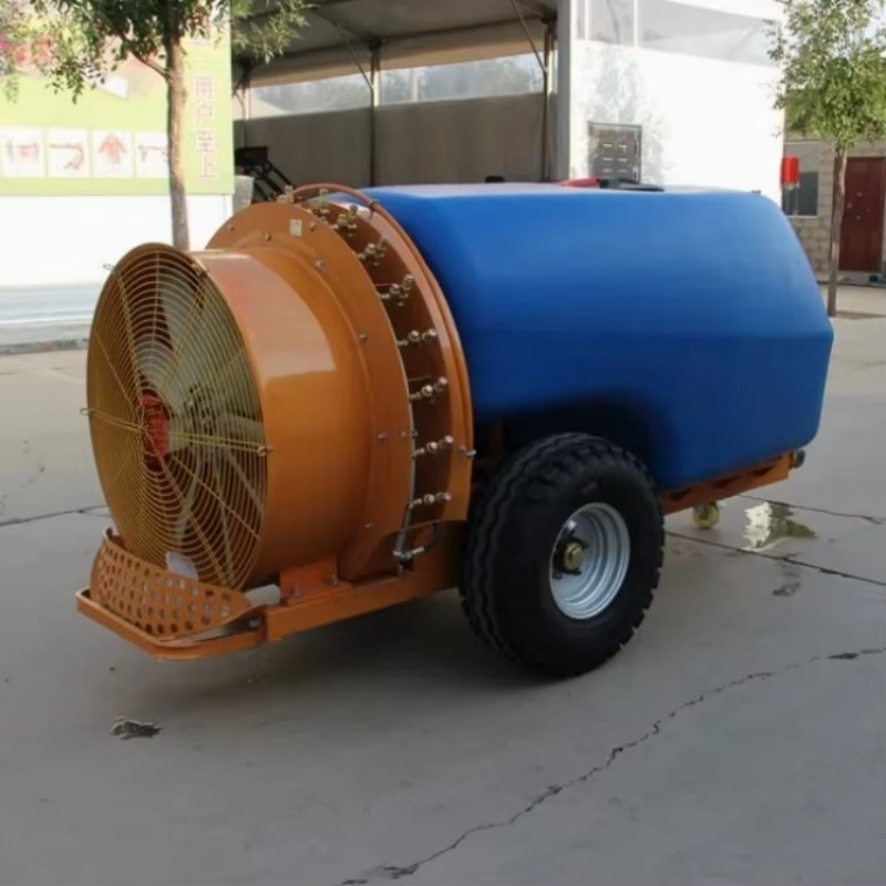 1000-литровый садовый опрыскив – обзор и цена Orchard Sprayer Tractor