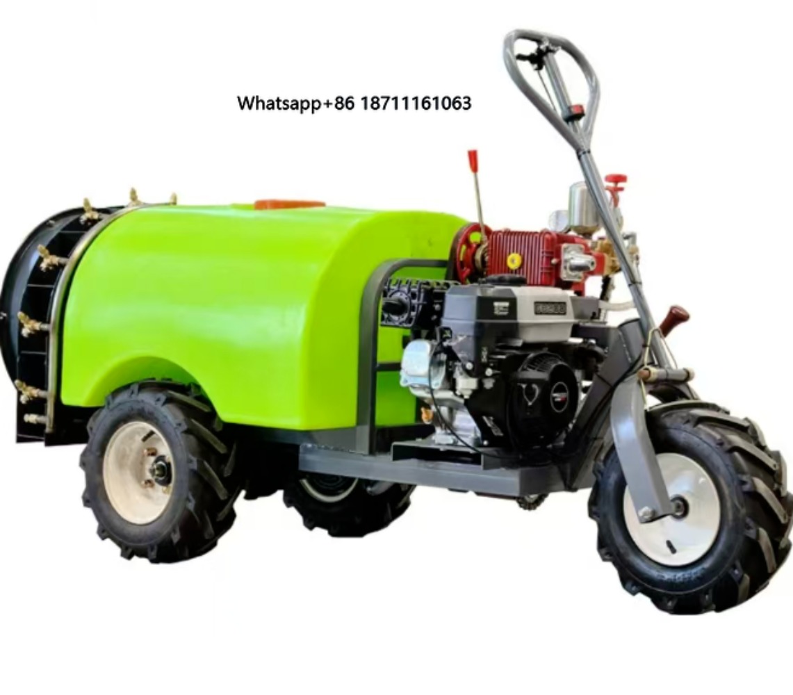 Самоходный пневматический опры – обзор и цена Orchard Sprayer Tractor