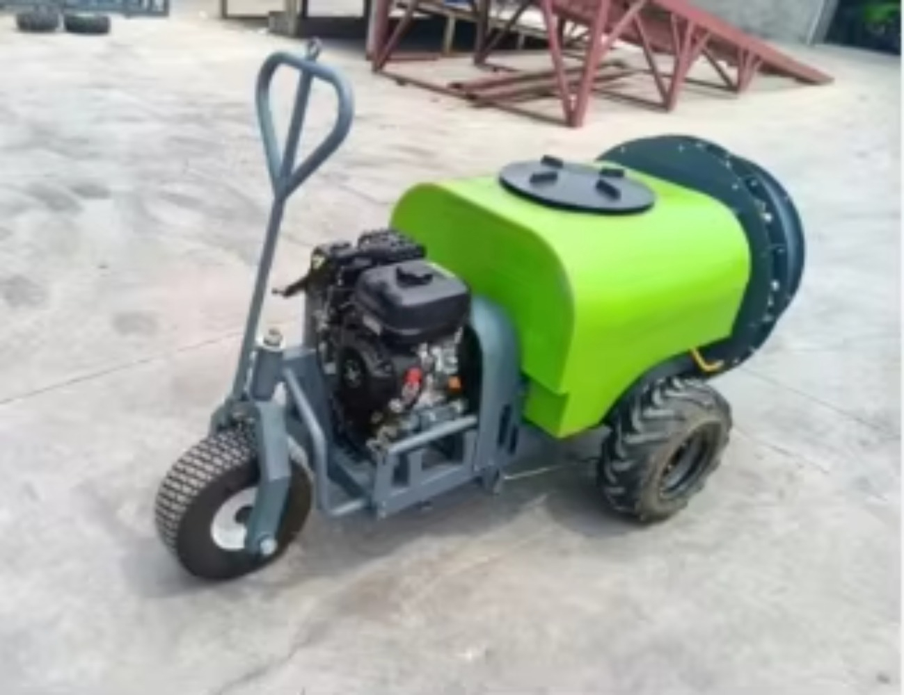 Самоходный пневматический опры – обзор и цена Orchard Sprayer Tractor
