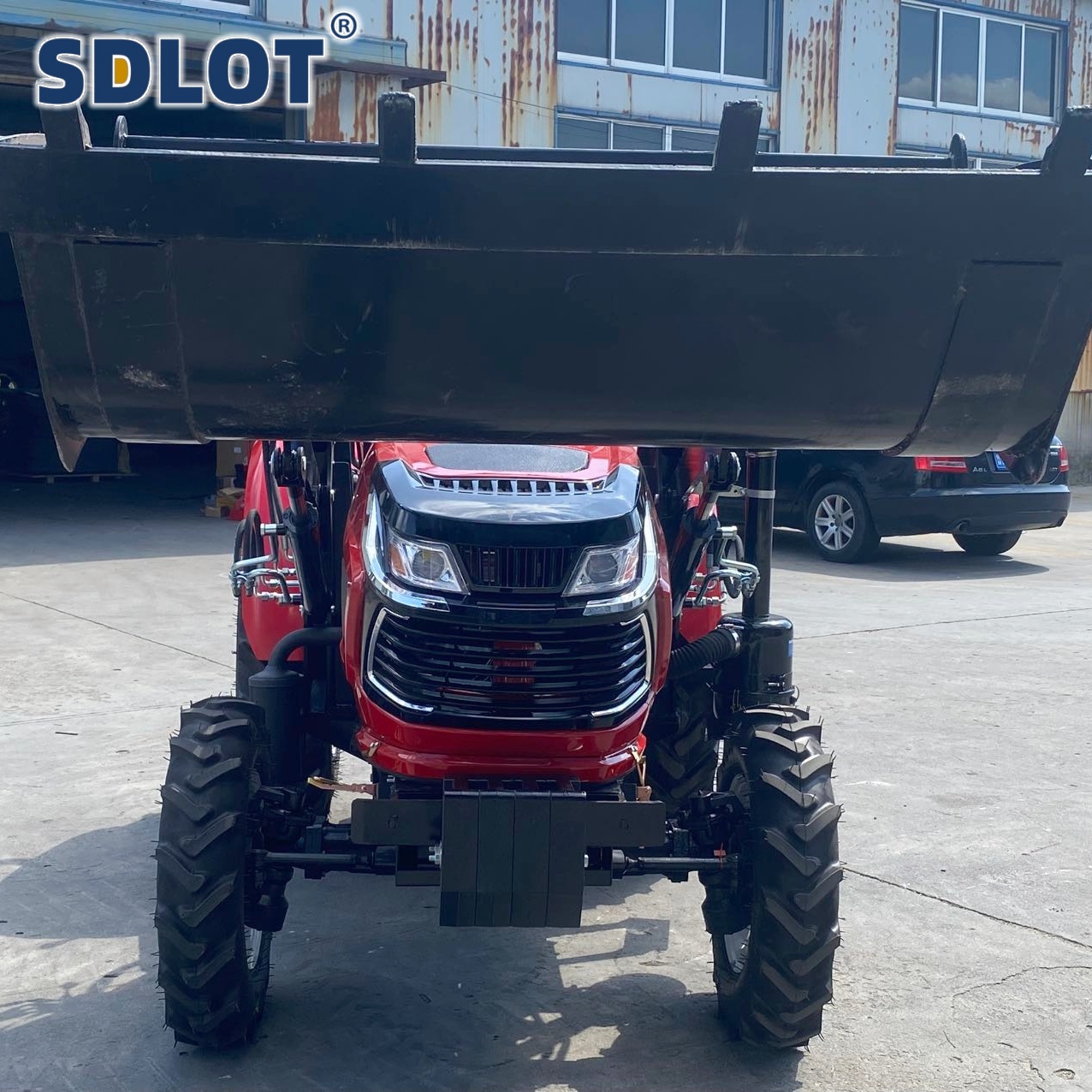 Дизельный трактор 50 л.с. 4WD  – обзор и цена Agriculture Farming Services